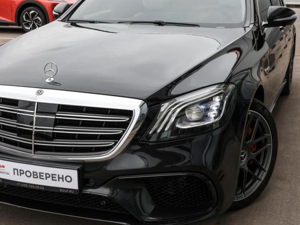 Mercedes-Benz S-Класс AMG III (W222 C217) с пробегом 2017 года, цена 3 898 000 рублей, 101121 км, седан, Автокод Объявления