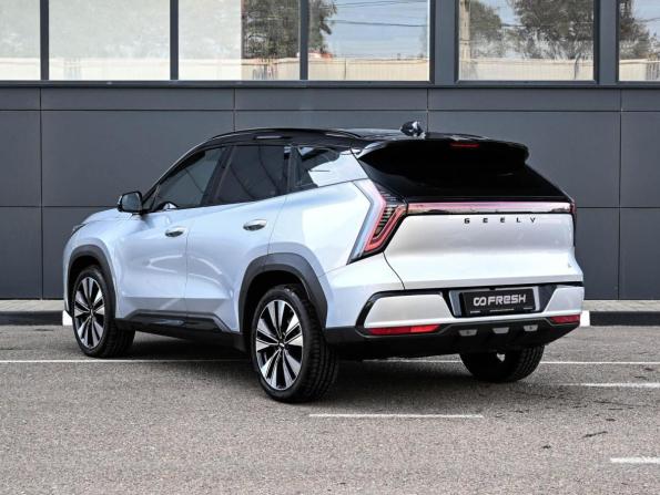 Geely Atlas II с пробегом 2025 года, цена 2 899 000 рублей, 8829 км, внедорожник, Автокод Объявления