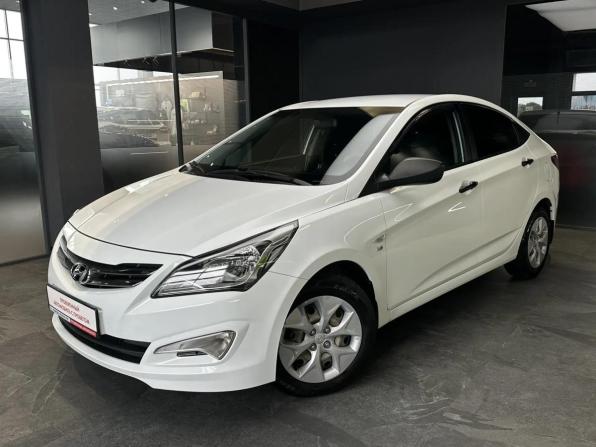 Hyundai Solaris I Рестайлинг с пробегом 2014 года, цена 995 000 рублей, 116400 км, седан, Автокод Объявления