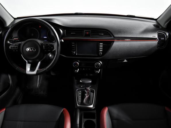 Kia Rio IV с пробегом 2019 года, цена 1 355 000 рублей, 119225 км, седан, Автокод Объявления