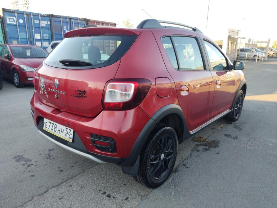 Renault Sandero II Санкт-Петербург  - изображение 4