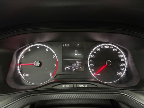 Volkswagen Polo VI с пробегом 2022 года, цена 1 678 000 рублей, 56586 км, лифтбек, Автокод Объявления