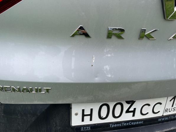 Renault Arkana I с пробегом 2019 года, цена 1 600 000 рублей, 141091 км, внедорожник, Автокод Объявления