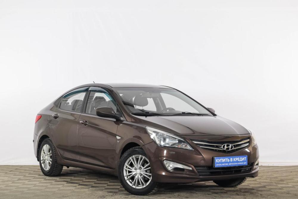 Hyundai Solaris I Тюмень  - изображение 1