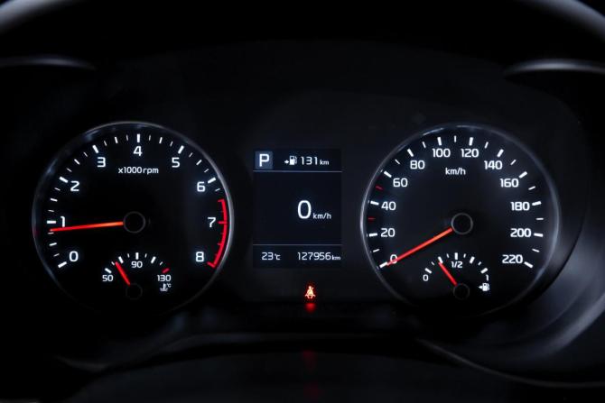 Kia Rio IV с пробегом 2018 года, цена 1 399 000 рублей, 128000 км, седан, Автокод Объявления