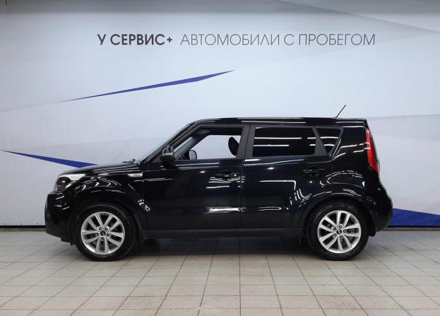 Kia Soul II Рестайлинг с пробегом 2017 года, цена 1 360 000 рублей, 100727 км, хэтчбек, Автокод Объявления