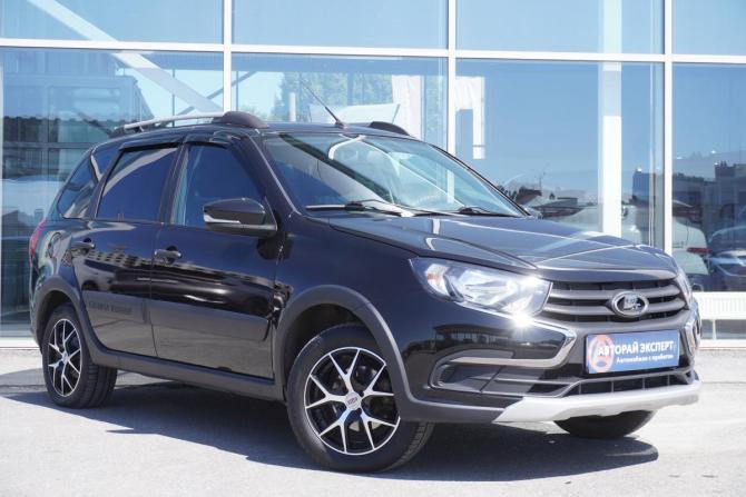 Lada (ВАЗ) Granta I Рестайлинг с пробегом 2022 года, цена 922 000 рублей, 30000 км, универсал, Автокод Объявления