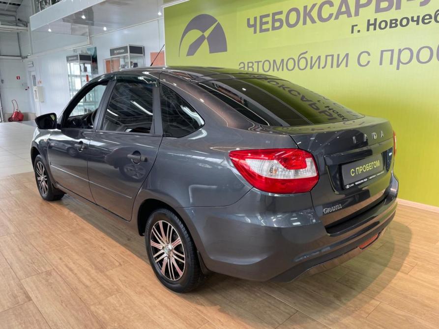 Lada (ВАЗ) Granta I Рестайлинг Чебоксары  - изображение 7