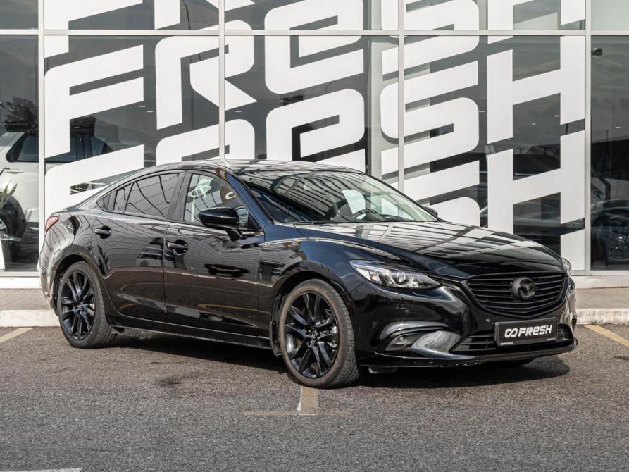 Mazda 6 III (GJ) Рестайлинг Краснодар  - изображение 1
