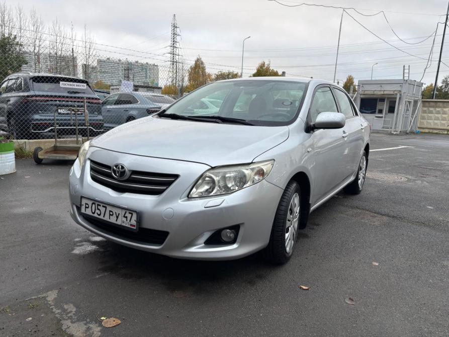 Toyota Corolla X (E140 E150) Санкт-Петербург  - изображение 3