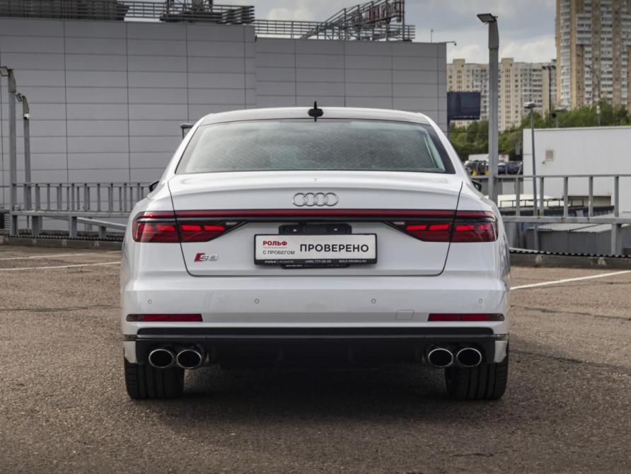 Audi S8 IV (D5) Москва  - изображение 10