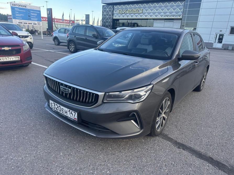 Geely Emgrand II Санкт-Петербург  - изображение 1