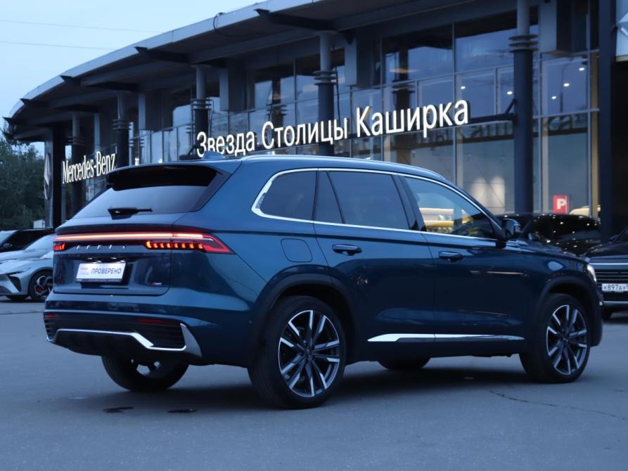 Geely Monjaro I Москва  - изображение 5