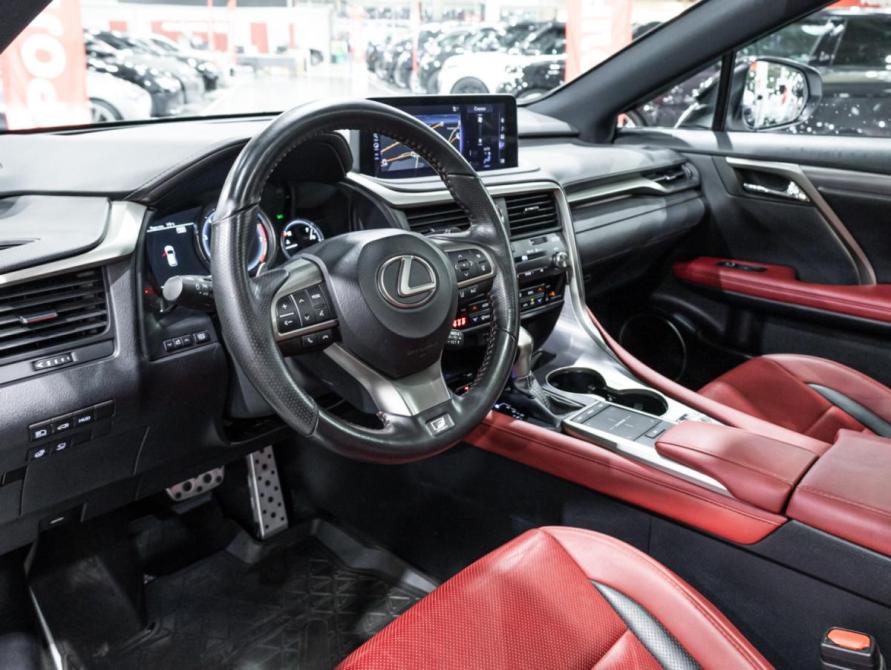 Lexus RX IV Рестайлинг Санкт-Петербург  - изображение 14