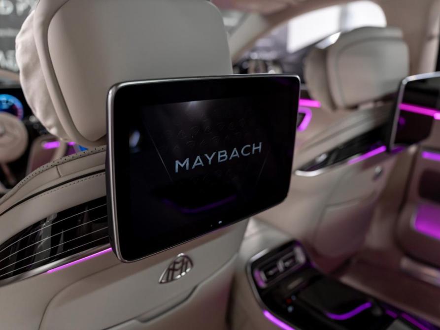 Mercedes-Benz Maybach S-Класс II (Z223) Москва  - изображение 29
