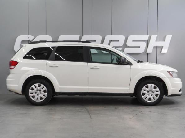 Dodge Journey I Рестайлинг с пробегом 2017 года, цена 1 484 000 рублей, 166492 км, внедорожник, Автокод Объявления