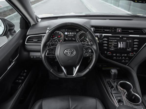 Toyota Camry VIII (XV70) с пробегом 2020 года, цена 3 189 000 рублей, 112817 км, седан, Автокод Объявления