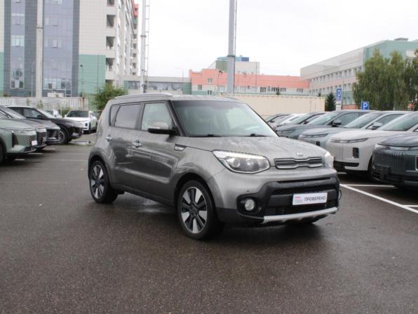 Kia Soul II Рестайлинг с пробегом 2018 года, цена 1 549 000 рублей, 132350 км, хэтчбек, Автокод Объявления
