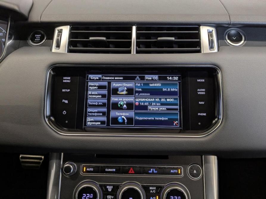 Land Rover Range Rover Sport II Москва  - изображение 15