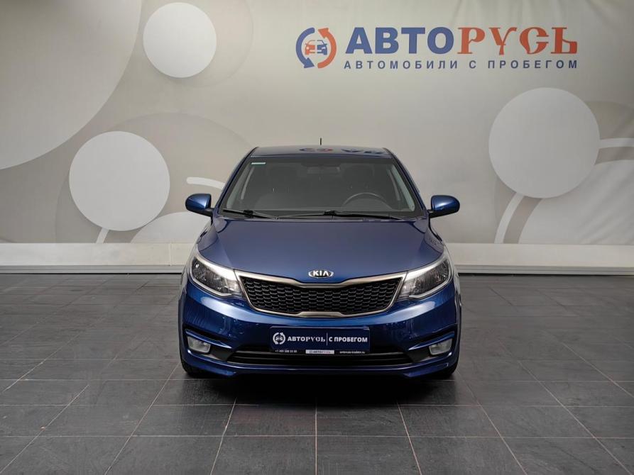Kia Rio III Рестайлинг Москва  - изображение 3