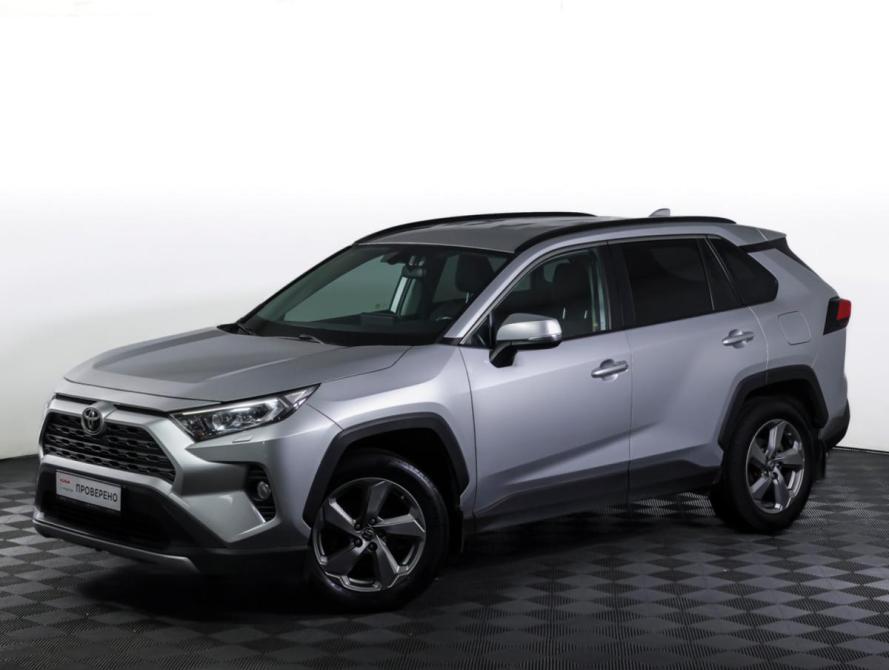 Toyota RAV4 V (XA50) Москва  - изображение 20