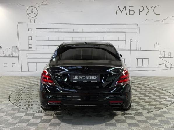 Mercedes-Benz S-Класс VI (W222 C217) Рестайлинг с пробегом 2018 года, цена 6 950 000 рублей, 28080 км, седан, Автокод Объявления