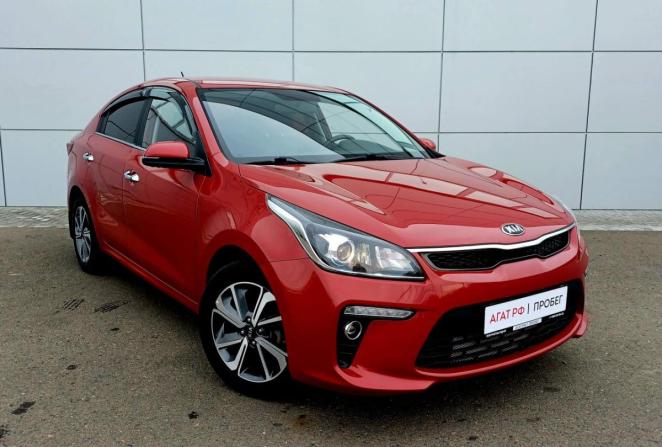 Kia Rio IV с пробегом 2020 года, цена 1 750 000 рублей, 61278 км, седан, Автокод Объявления