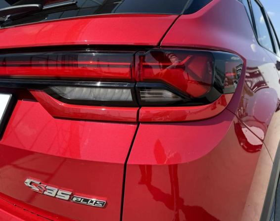 Changan CS35 Plus I Рестайлинг с пробегом 2023 года, цена 1 790 000 рублей, 34763 км, внедорожник, Автокод Объявления