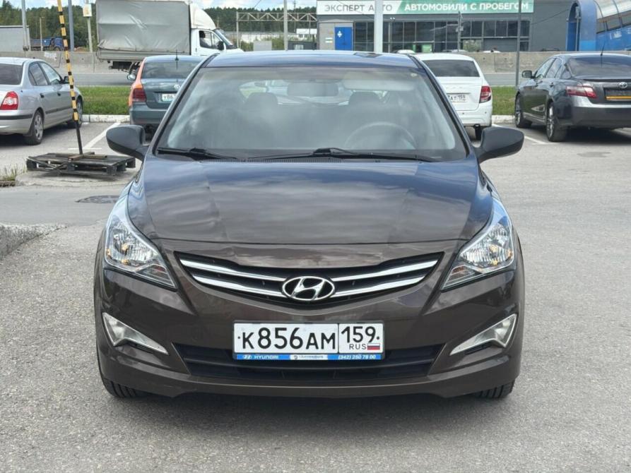 Hyundai Solaris I Рестайлинг Пермь  - изображение 3