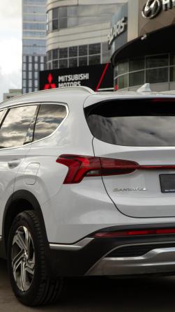 Hyundai Santa Fe IV Рестайлинг с пробегом 2021 года, цена 2 948 000 рублей, 160000 км, внедорожник, Автокод Объявления