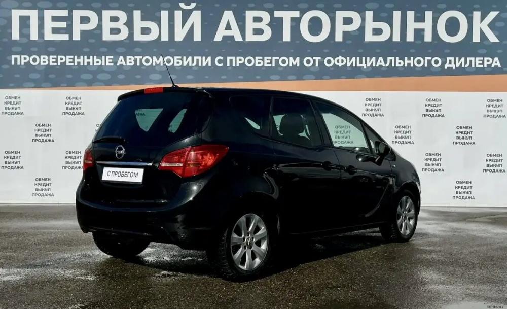 Opel Meriva B Краснодар  - изображение 5