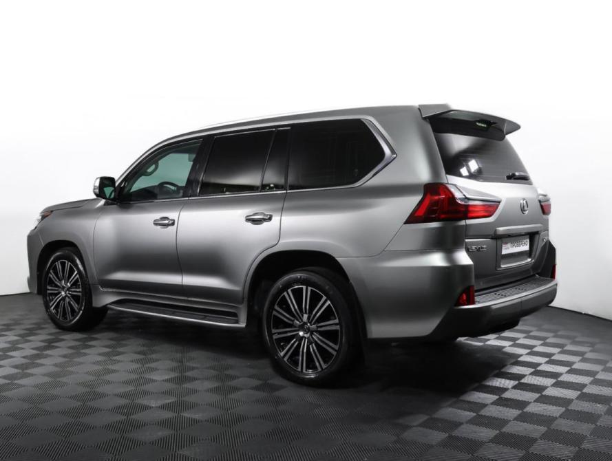 Lexus LX III Рестайлинг 2 Москва  - изображение 8