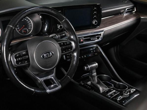 Kia K5 III с пробегом 2021 года, цена 2 390 000 рублей, 126491 км, седан, Автокод Объявления
