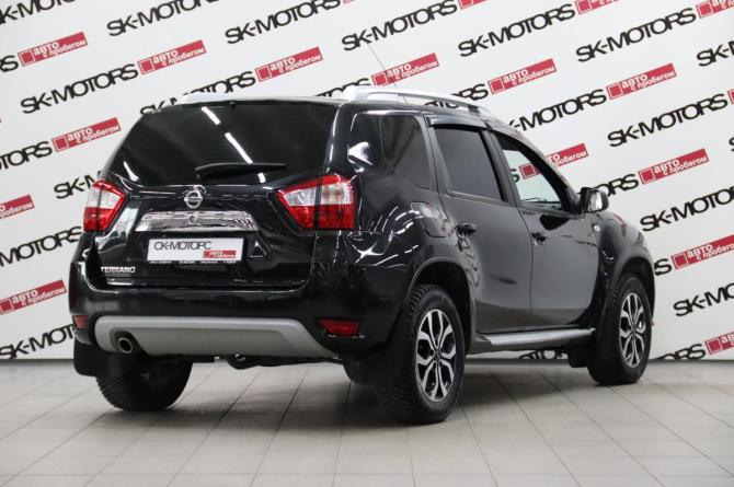 Nissan Terrano III (D10) с пробегом 2016 года, цена 1 495 950 рублей, 106799 км, внедорожник, Автокод Объявления