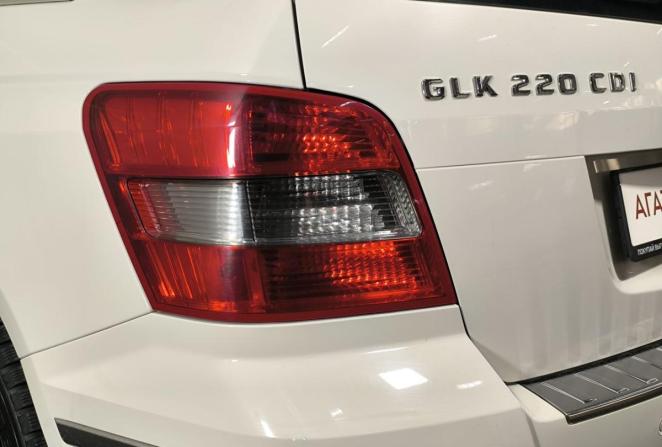 Mercedes-Benz GLK-Класс I (X204) с пробегом 2011 года, цена 1 335 000 рублей, 203860 км, внедорожник, Автокод Объявления