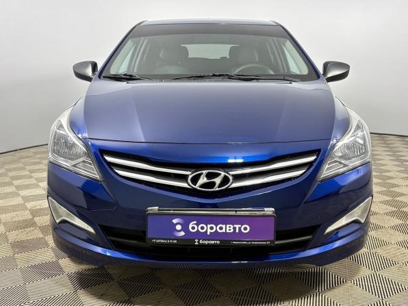 Hyundai Solaris I Рестайлинг с пробегом 2014 года, цена 960 000 рублей, 77900 км, хэтчбек, Автокод Объявления