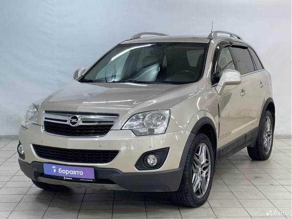 Opel Antara I Рестайлинг с пробегом 2012 года, цена 1 070 000 рублей, 172364 км, внедорожник, Автокод Объявления