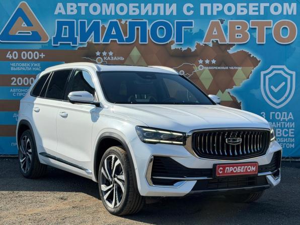 Geely Monjaro I с пробегом 2024 года, цена 3 299 000 рублей, 38300 км, внедорожник, Автокод Объявления