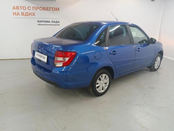 Lada (ВАЗ) Granta I Рестайлинг с пробегом 2022 года, цена 626 000 рублей, 70225 км, седан, Автокод Объявления
