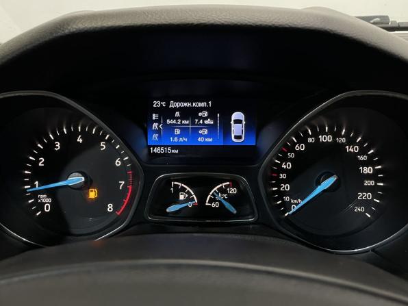 Ford Focus III Рестайлинг с пробегом 2017 года, цена 1 049 000 рублей, 146513 км, хэтчбек, Автокод Объявления