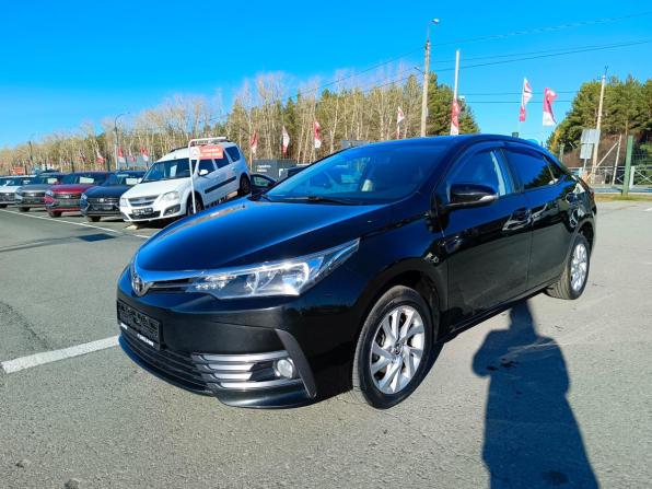 Toyota Corolla XI (E160 E170 E180) Рестайлинг 1 с пробегом 2018 года, цена 1 599 995 рублей, 161990 км, седан, Автокод Объявления