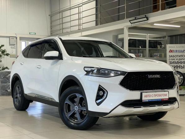 Haval F7 I с пробегом 2021 года, цена 1 874 000 рублей, 112505 км, внедорожник, Автокод Объявления
