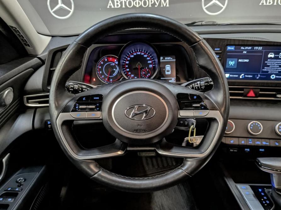 Hyundai Elantra VII (CN7) Москва  - изображение 22