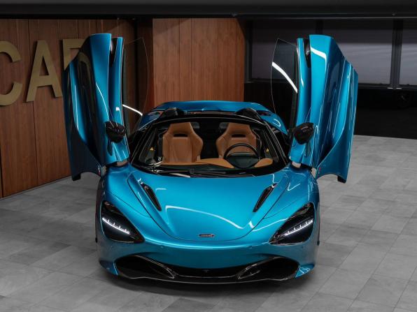 McLaren 720S с пробегом 2019 года, цена 26 320 000 рублей, 19137 км, родстер, Автокод Объявления
