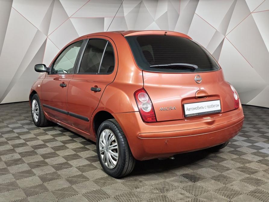 Nissan Micra III (K12) Москва  - изображение 4