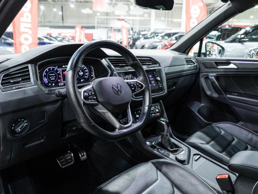 Volkswagen Tiguan II Рестайлинг Санкт-Петербург  - изображение 14