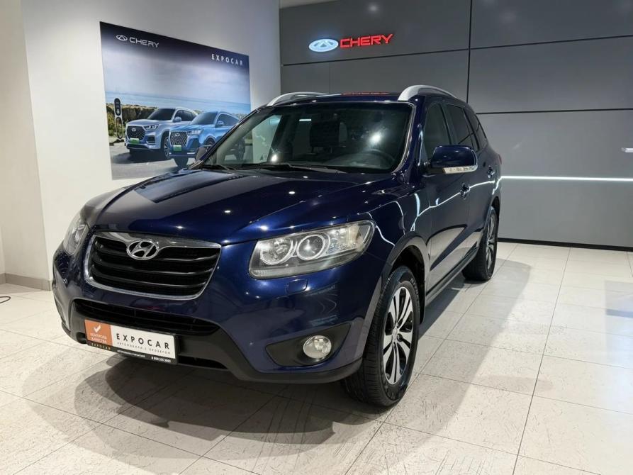 Hyundai Santa Fe II Рестайлинг Новосибирск  - изображение 1