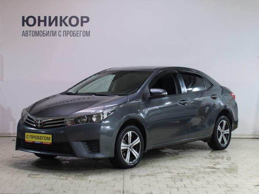 Toyota Corolla XI (E160 E170 E180) Дзержинск  - изображение 1