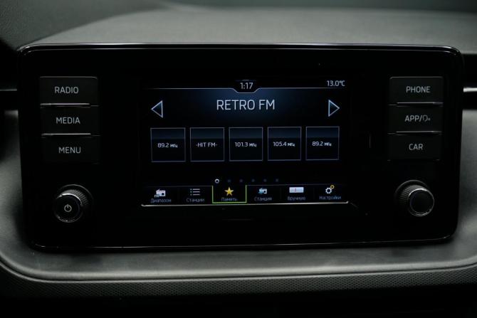 Skoda Rapid II с пробегом 2022 года, цена 1 838 000 рублей, 96257 км, лифтбек, Автокод Объявления