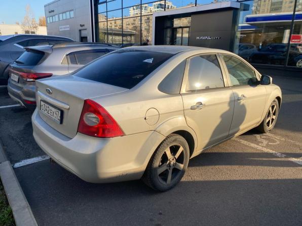 Ford Focus II Рестайлинг с пробегом 2010 года, цена 449 000 рублей, 243000 км, седан, Автокод Объявления